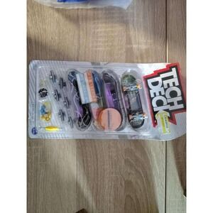 Tech Deck Maxallure Fingerboard Set 3 Skateboards Accessories Fun‎ for Kids
